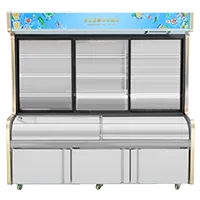 SLS-DS1200 Commercial four-temperature ordering cabinet