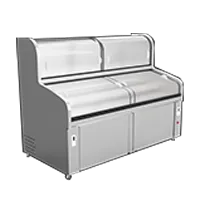 SLS-DS2000 Commercial Three-Temperature Ladder Ordering Cabinet