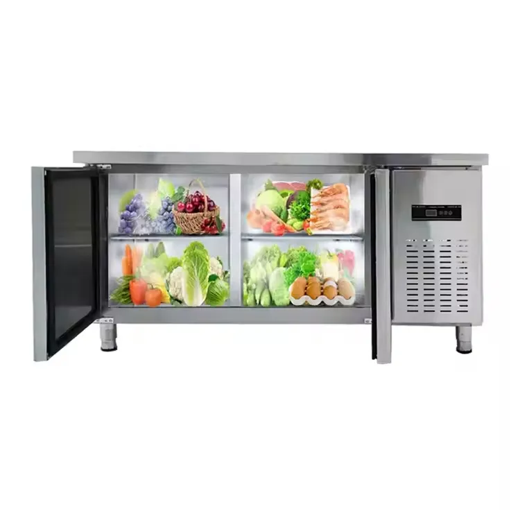 air-cooled refrigerated workbench