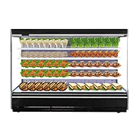 SLS-FMY1200 Refrigerated Fresh Air Curtain Cabinet