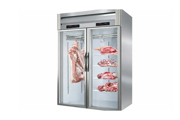 Dual Temperature Meat Hanging Cabinet: The Ultimate Stainless Steel Meat Aging and Refrigeration Solution