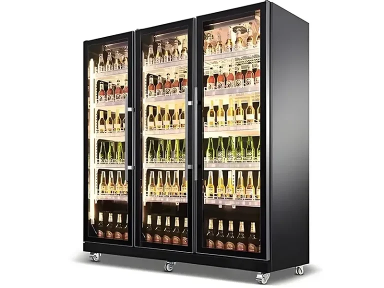 3-Door Commercial Glass Door Refrigerator: Beverage Merchandiser and Beer Cooler Buying Guide
