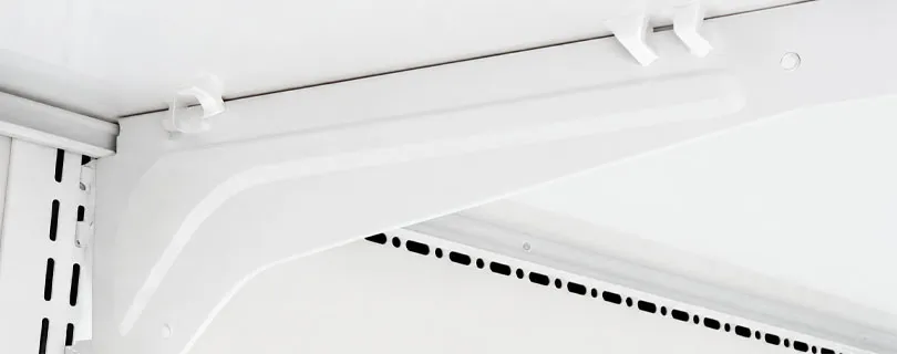 Armários para cortinas de ar