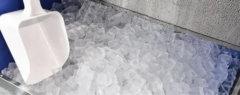 Máquinas de gelo em barra para uso comercial