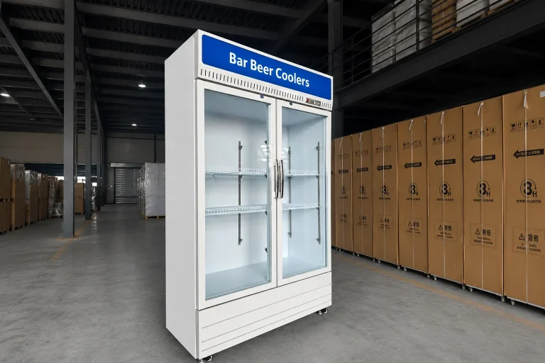 Choosing a Cooler for Bar Service: Doors, Height, Glass