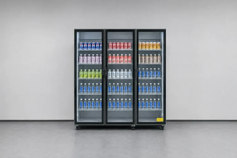 Beverage Display Coolers: Door Count, Size and Spec Guide