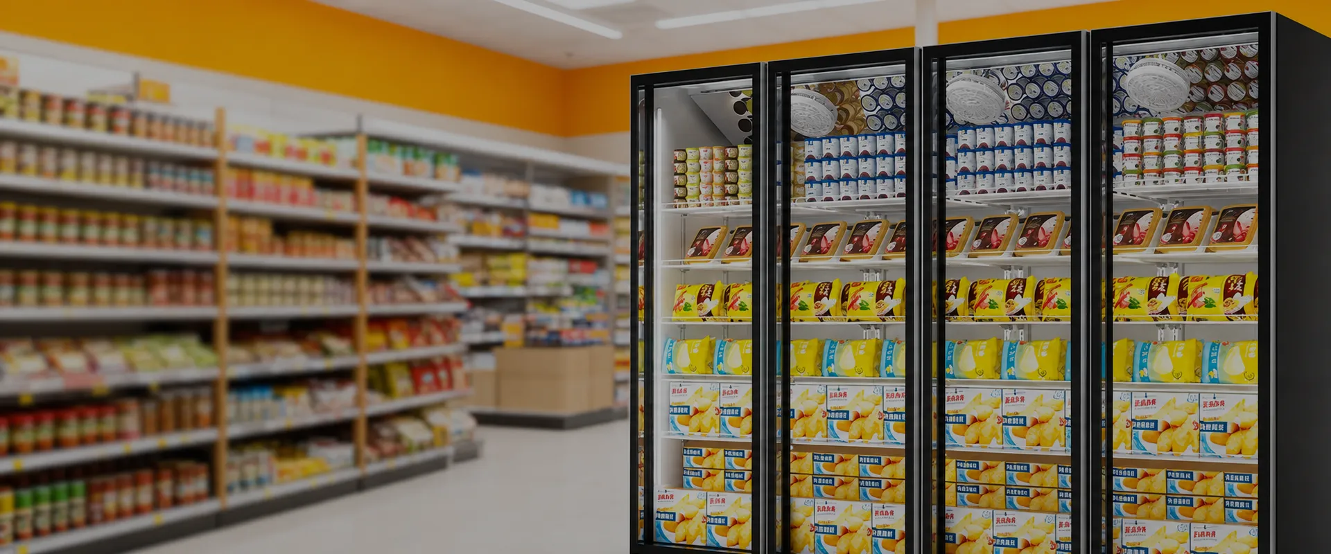 Upright Freezers Manufacturer